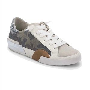 Dolce vita camo tennis shoes